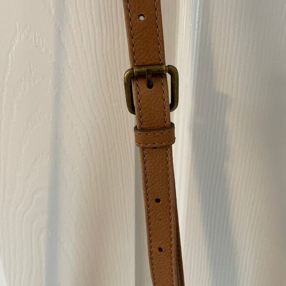 Frye Meadows Mini Crossbody Leather Bag Brown NWOT - Picture 10 of 14